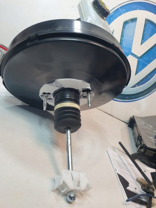 ВАКУУМНЫЙ УСИЛИТЕЛЬ ГЛАВНЫЙ ТОРМОЗНОЙ ЦИЛИНДР 5Q1514501CK 5Q1611301D VW SEAT SKODA AUDI, фото 4