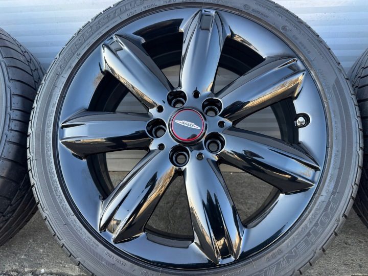 КОЛЕСА ЛЕТНИЕ MINI COOPER F55 F56 F57 205/45/17 Bridgestone диска как новые !, фото 1