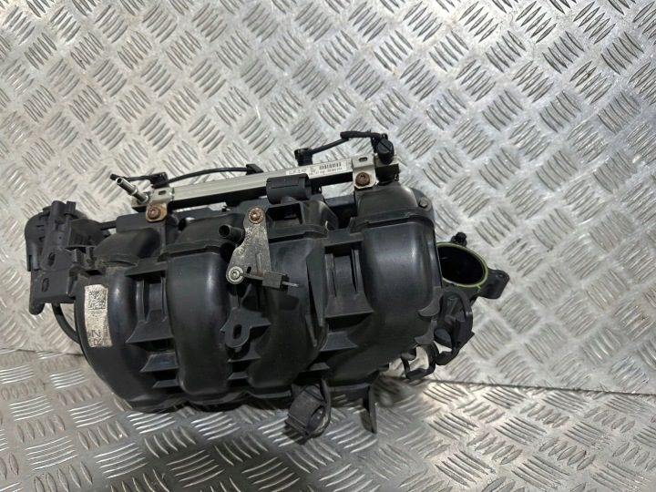 OPEL CORSA D 1.4 16V A14XER ВПУСКНОЙ КОЛЛЕКТОР ФОРСУНКИ 55563664, фото 4