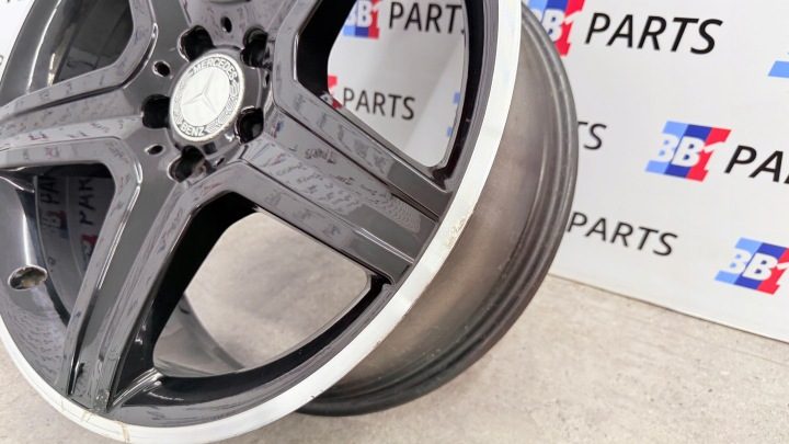 Литой диск Mercedes-Benz OE ET43 8.0" x 19" 5x112, фото 5