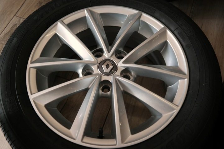 16'' Renault Megane IV Датчики Оригинал 5x114,3 Goodyear летний 205/55, фото 10