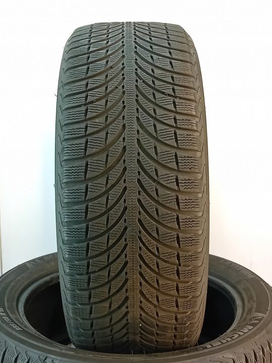 2× Шина зимняя Michelin LATITUDE ALPIN LA2 235/50R19 103 В усилитель (XL), фото 2