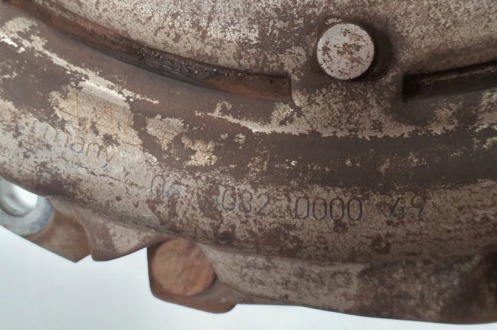 СЦЕПЛЕНИЕ В СБОРЕ SAAB 9-5 95 2.3 т 5448436, фото 4