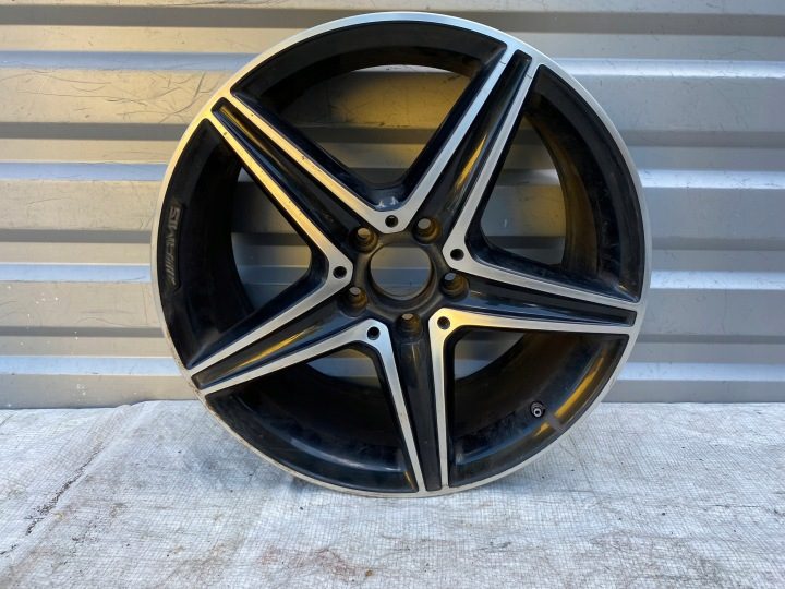 Литой диск Mercedes-Benz OE A2134011800 8.0" x 18" 5x112 ET 43, фото 1