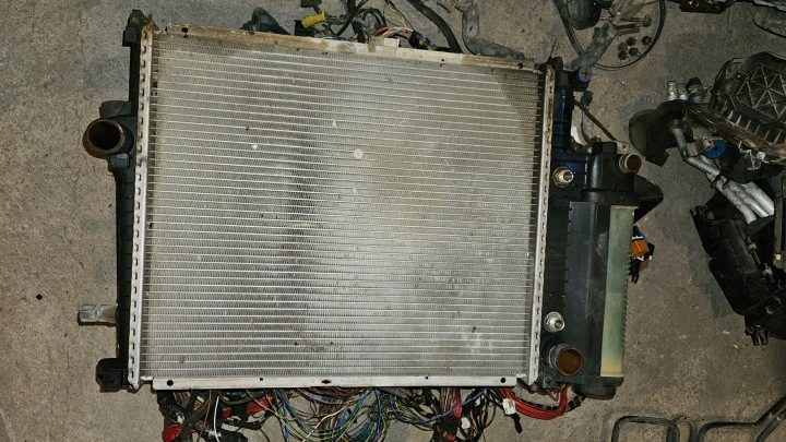 Кондиционер в сборе BMW e34 m50b20, фото 10
