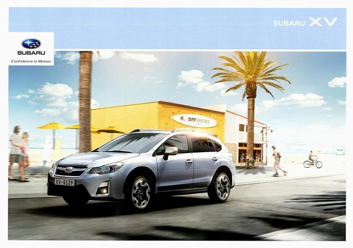 ПРОСПЕКТ SUBARU XV, фото 1