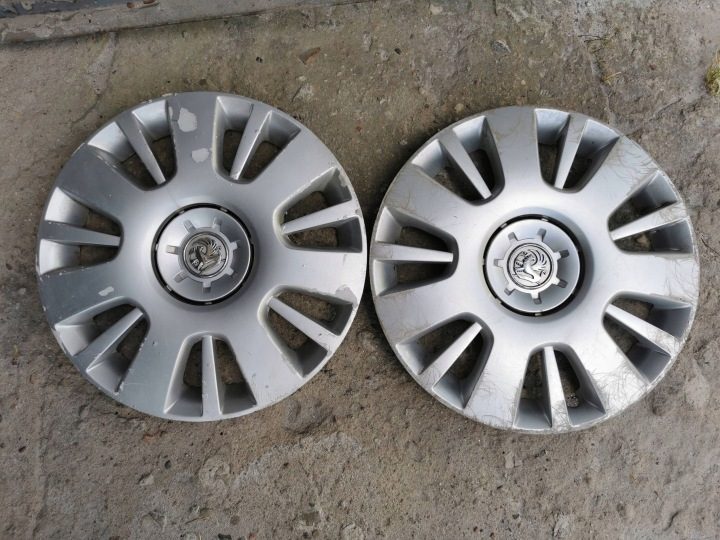 Колпак Opel OE Оригинальный 16" серебристый, фото 1