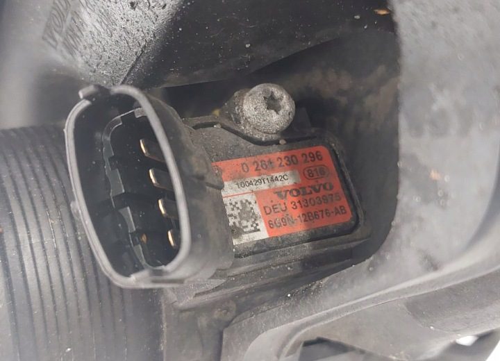 Комплект радиатора VOLVO V70 III BW 2007-2016 30794544 31368082 31280014, фото 7