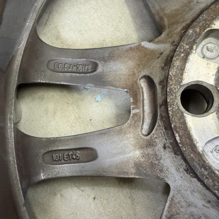 Литой диск Toyota OE 42611-YY500 6.5" x 16" 5x114.3 ET 45, фото 11