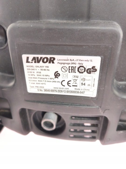 Мойка высокого давления Lavor 150 бар 2100 Вт, фото 7