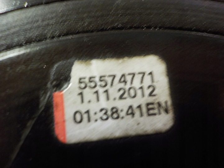 ASTRA J ZAFIRA INSIGNIA 1.4 т 14 г. 140 Л.С. A14NET шкив вала 55574771, фото 4