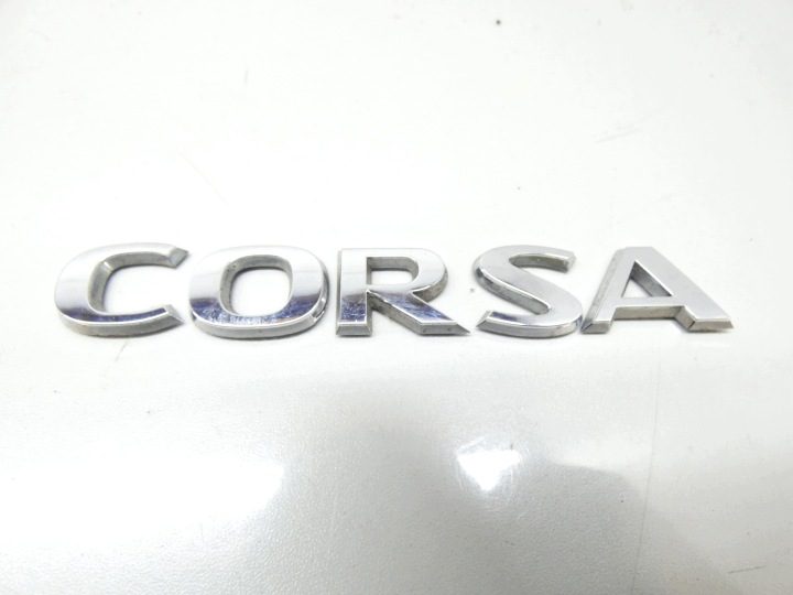НАДПИСЬ ЗНАЧОК ЭМБЛЕМА КРЫШКИ БАГАЖНИКА OPEL CORSA D 06-14, фото 3