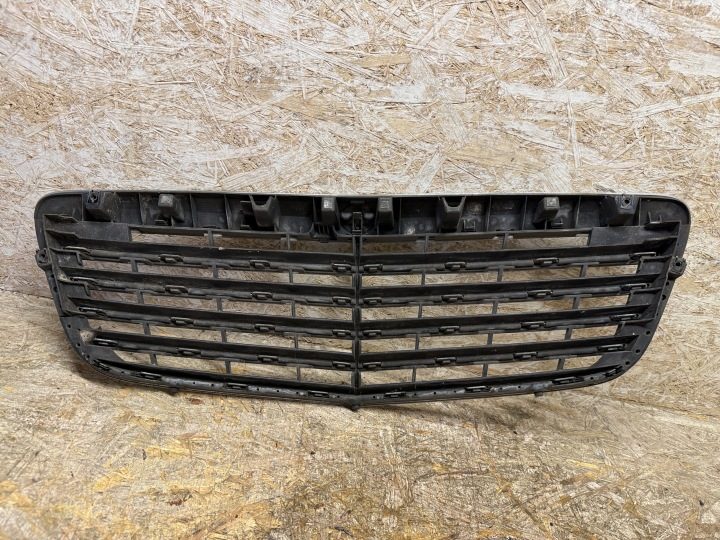 Решетка радиатора капота Mercedes E Класс W211 РЕСТАЙЛИНГ 06-09r OEM, фото 7