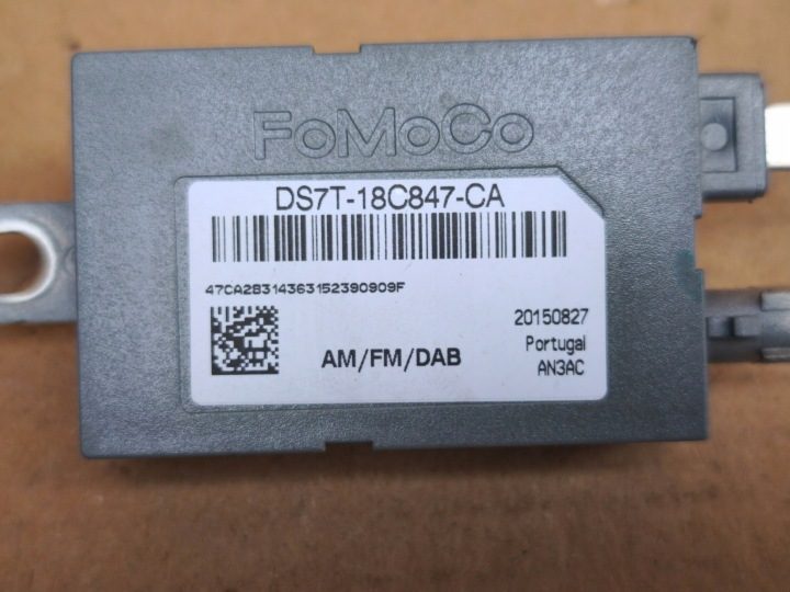 Ford Mondeo MK5 усилитель антенны DAB DS7T-18C847-CA, фото 2