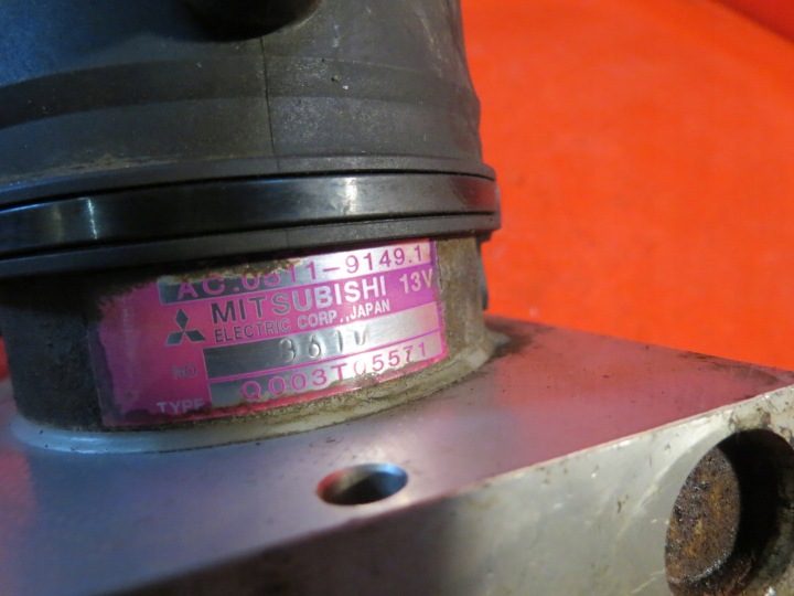 HONDA CIVIC VI 6 95- НАСОС ABS AC.0511-9149.1, фото 4