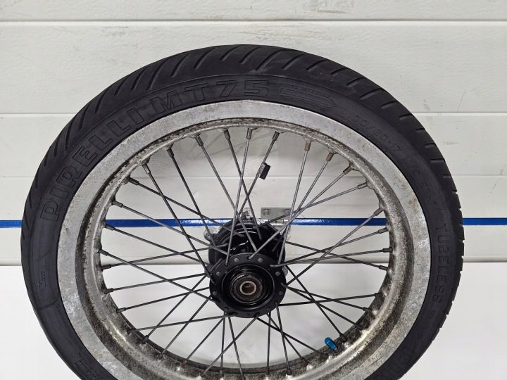 Yamaha DT диск передний, фото 2