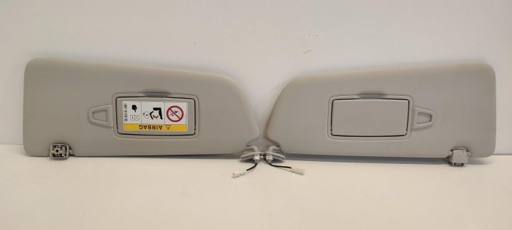 MERCEDES VITO W447 СОЛНЦЕЗАЩИТНЫЙ КОЗЫРЕК КОМПЛЕКТ A4478100300 A4478100100, фото 2