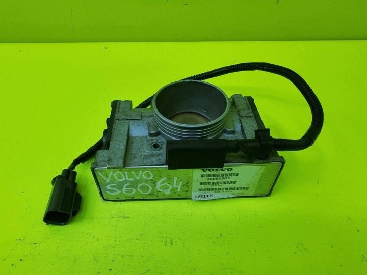 36050563 Дроссельная заслонка воздуха Volvo S60 I S80 I S70 I V70 I XC70 I, фото 1