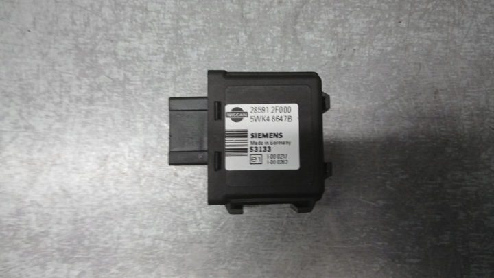 МОДУЛЬ ИММОБИЛАЙЗЕРА NISSAN X-TRAIL I T30 06 г. 2.0B UK 28591 2F000, фото 1