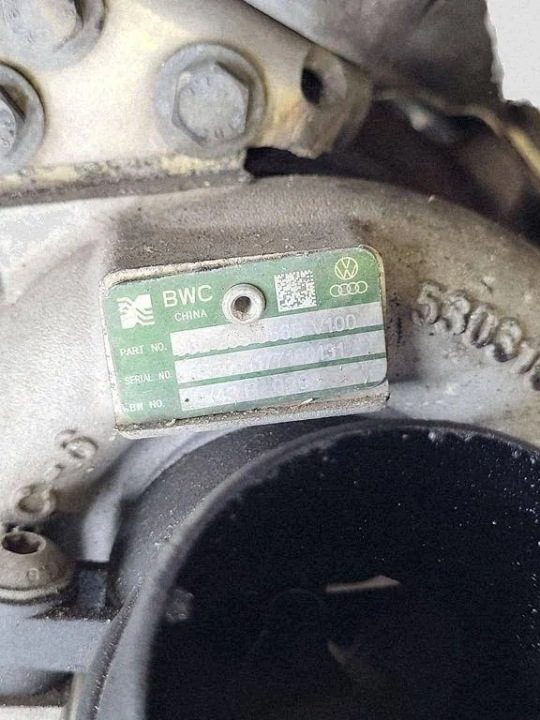 Турбина VW PASSAT Variant B6 (3C5) 03L253056B 2.0L дизель 103 кВт 2009, фото 7