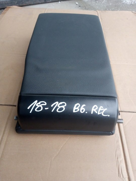 Audi A4 B6 B7 подлокотник дивана McDonald! черный кожа RECARO! 18-18, фото 6