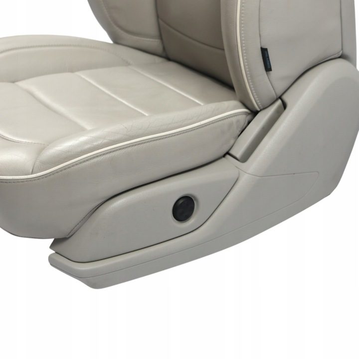 Mercedes ML W166 Сиденье Переднее Подогреваемое Электрическое Кожа Серая Левая, фото 7