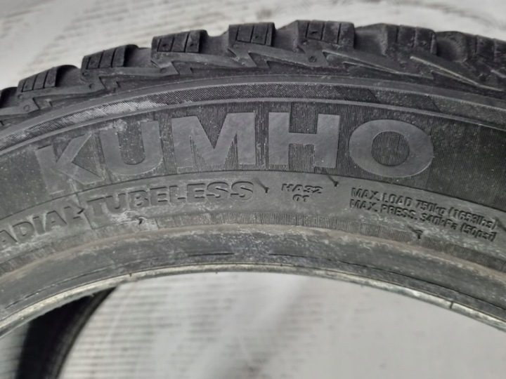 Шина всесезонная Kumho Solus 4S HA32 235/45R18 98 Y сцепление на снегу (3PMSF), усилитель (XL), фото 5
