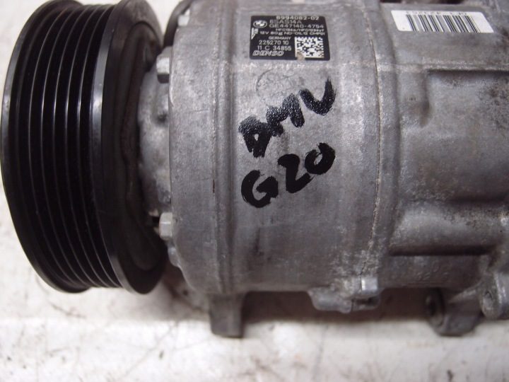 НОВЫЙ ОРИГИНАЛ КОМПРЕССОР BMW F97 / F98 / G01 / G02 / G20 / G21 / G29 - 6994082, фото 3