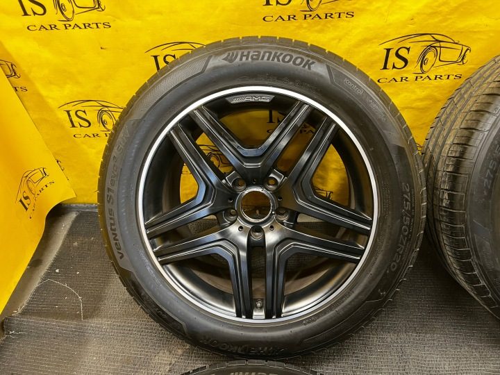 КОЛЕСА ДИСКИ ШИНЫ ЛЕТНИЕ MERCEDES G W463 AMG 275/50 R20, фото 2