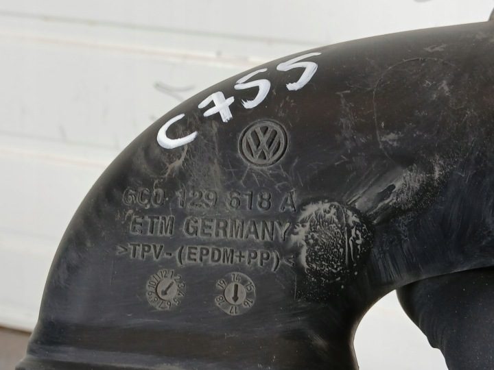Wolt воздушный патрубок фильтра труба 1.0 TSI VW Polo Skoda Rapid Fabia Audi A1, фото 3