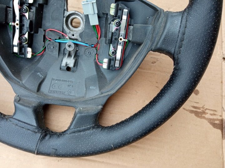 РУЛЬ КОЖА RENAULT LAGUNA II 05-07 8200284543, фото 2