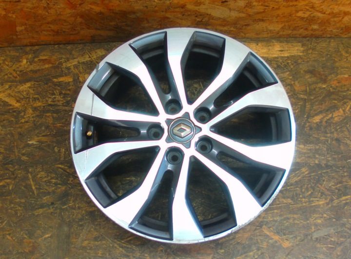 Литой диск Renault OE 7.0" x 17" 5x114.3, фото 2