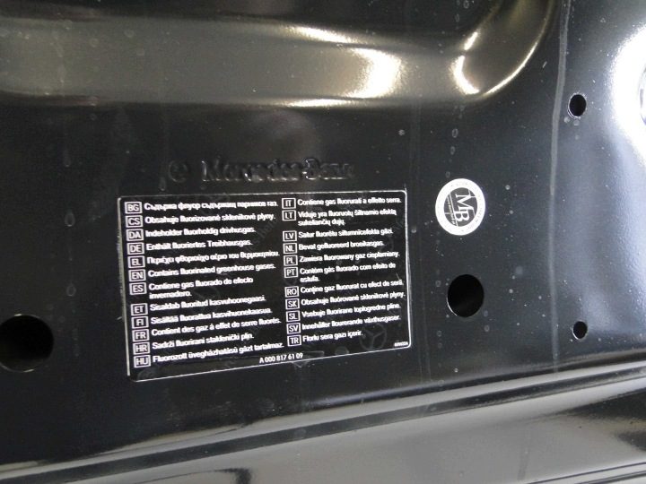 Mercedes капот двигателя черный GLS X167 167 Maybach, фото 16