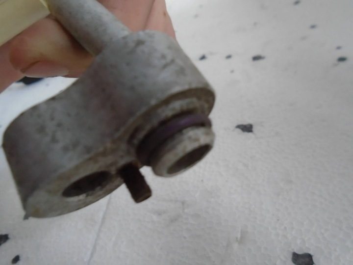 Трубка кондиционера 1J1820741D VW Golf IV, фото 3