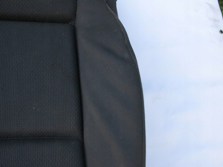 Audi A4 B6 B7 сиденье водителя пассажира подушка сиденья Soul черная 8E0881361, фото 3