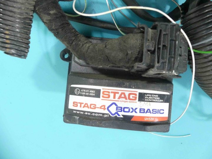 ГБО LPG STAG 4 QBOX BASIC, фото 4