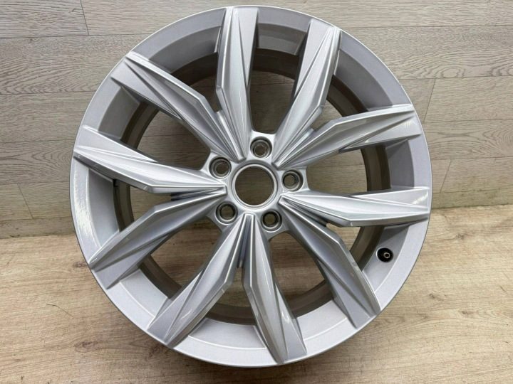 Литой диск Volkswagen OE Tiguan См. фото x 18" 3X7, фото 1