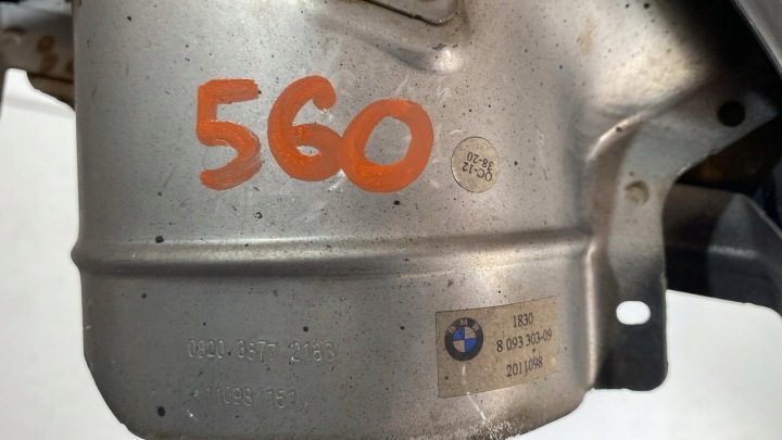 BMW 3 G20 G21 M-пакет Насадка глушителя левая 8093303-10, фото 5