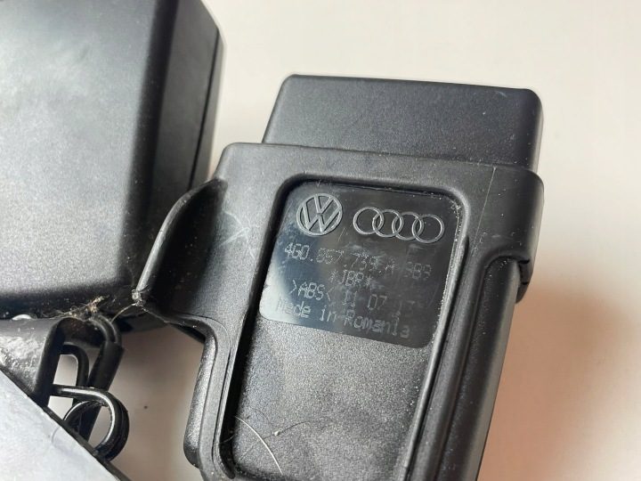 Замок ремней задний Audi Q3 I 8U 4G0857739A, фото 3