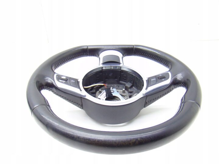 РУЛЬ МУЛЬТИФУНКЦИОНАЛЬНЫЙ КОЖА КОЖАНАЯ СРЕЗАННАЯ AUDI A3 8P TT 8J 8J0419091B, фото 3