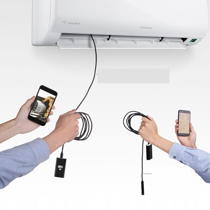 Эндоскоп USB, 5,5 мм, инспекционная камера с 6 диодами LED, фото 6