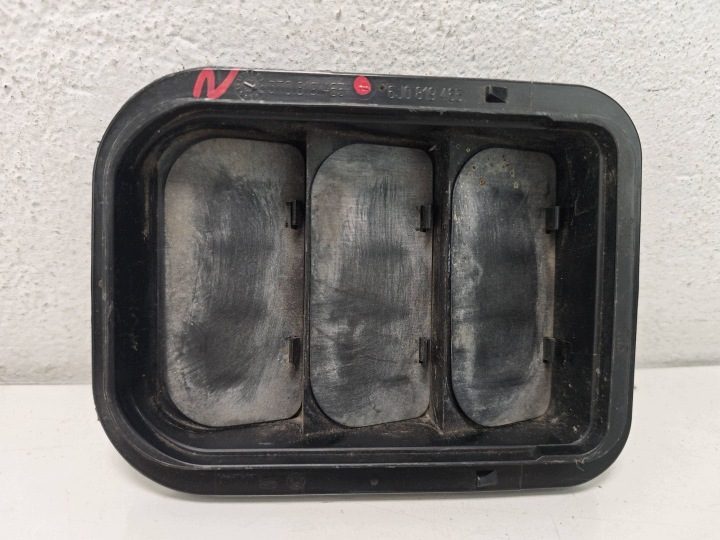 SKODA SEAT AUDI VW РЕШЕТКА ВЕНТИЛЯЦИОННАЯ ПОД БАМПЕР ЛЕВЫЙ ЗАДНИЙ 6J0819465, фото 3
