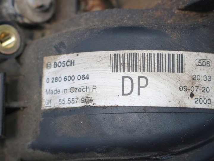 Opel впускной коллектор 0280600064 55557904, фото 2