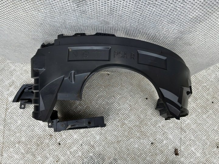 Подкрылок правый передний CITROEN C1 PEUGEOT 107 I 05-14r РЕСТАЙЛИНГ OEM, фото 4