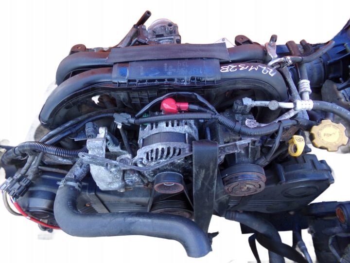 SUBARU LEGACY FORESTER IMPREZA 2.0 бензин ТУРБО 12 г. 150 л.с. двигатель в сборе EJ204, фото 1