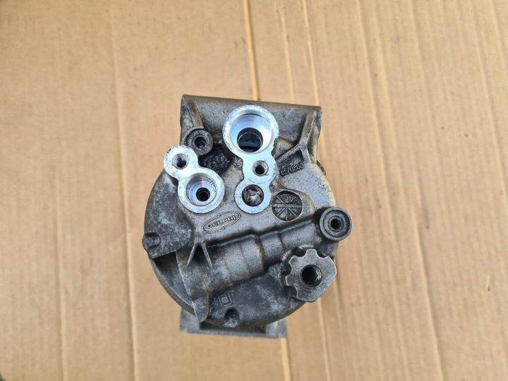 КОМПРЕССОР КОНДИЦИОНЕРА RENAULT SCENIC II 2 MEGANE 8200678499, фото 7