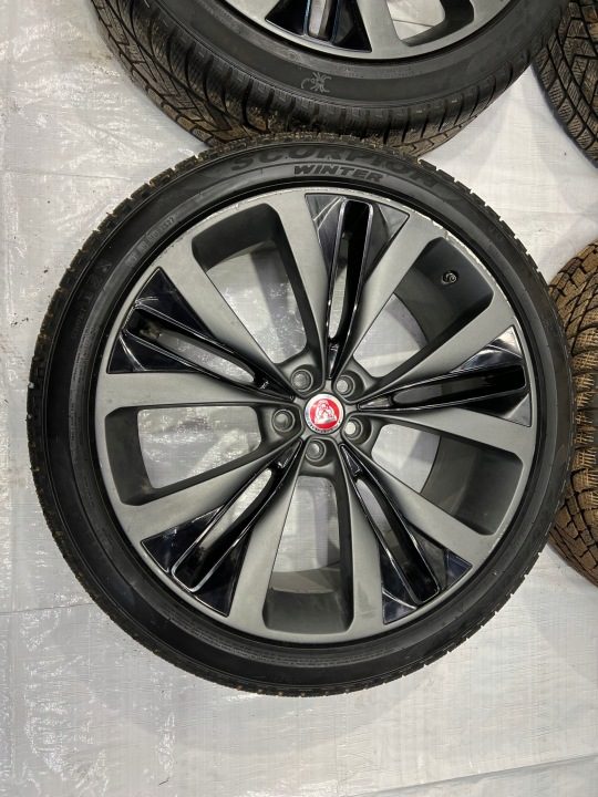 JAGUAR F-PACE ЛИТЫЕ ДИСКИ 265/40R22, фото 2