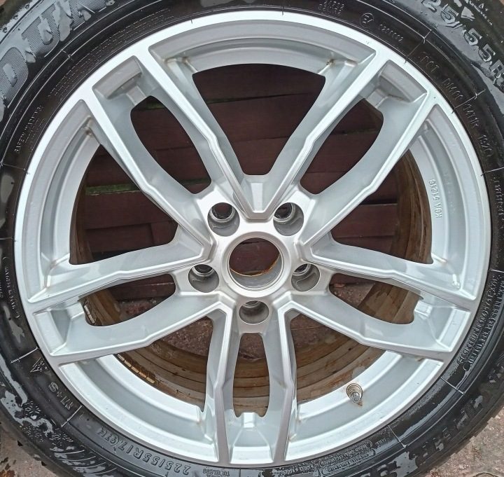 Литые диски 17 5x112 BMW 5 G30 VW Tiguan A4 A6 A5 Skoda Mercedes W210 W211, фото 5