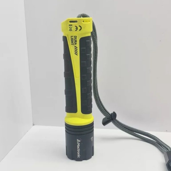Фонарик Mactronic Dura Light 920 lm LED желтый аккумуляторный, фото 5