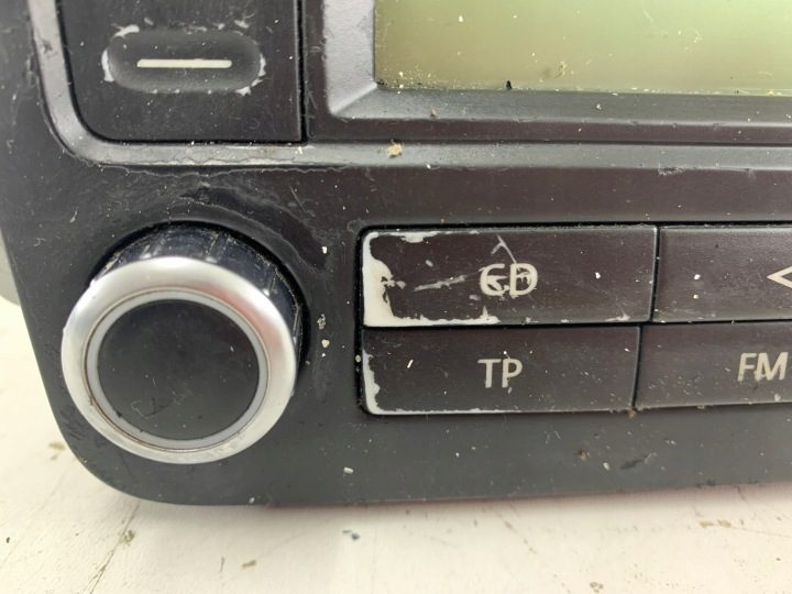 VW PASSAT B6 МАГНИТОЛА CD ШТАТНАЯ, фото 4